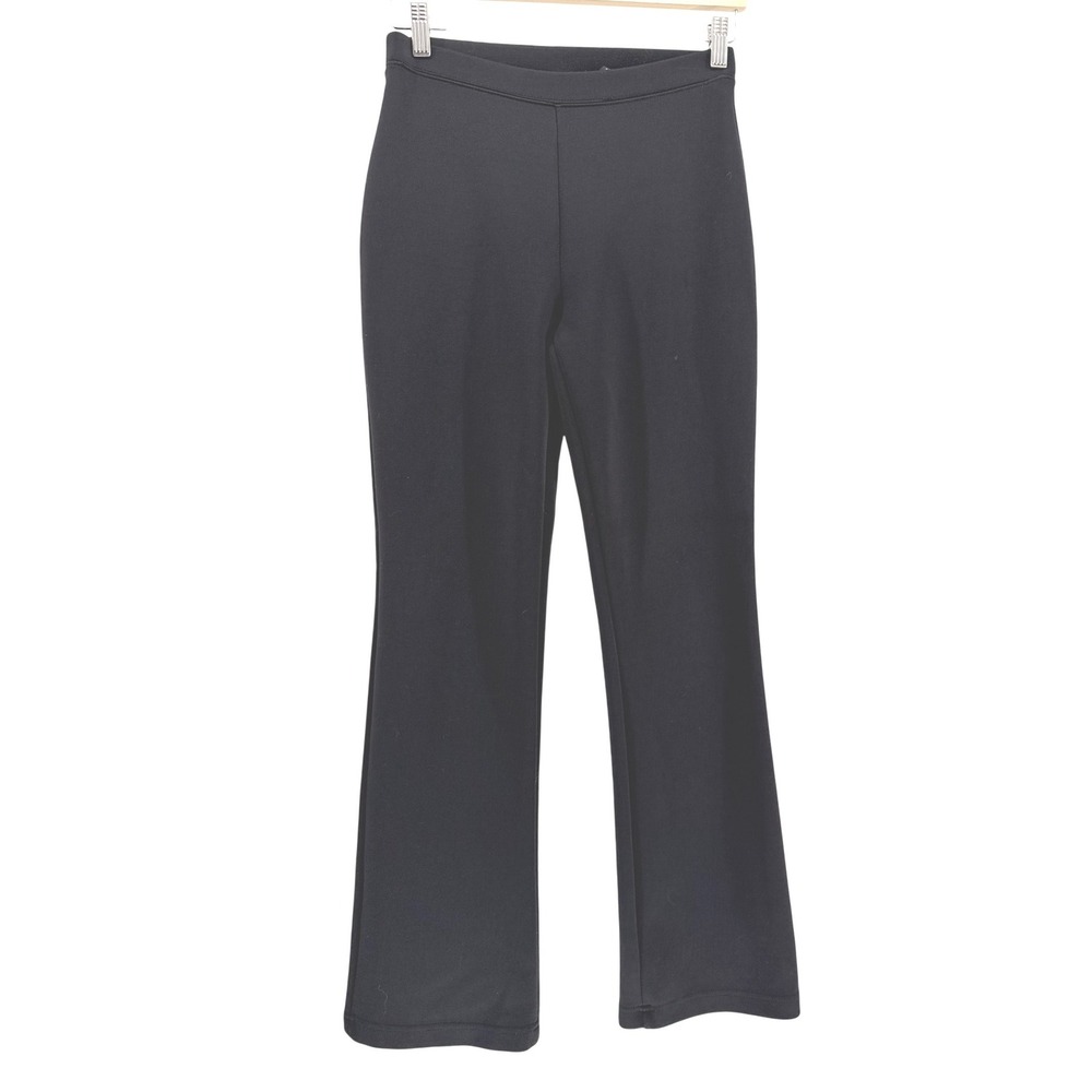 Express World Brand Black Bootcut Pants Womens S High Rise Pull On Stretch - Picture 2 of 9